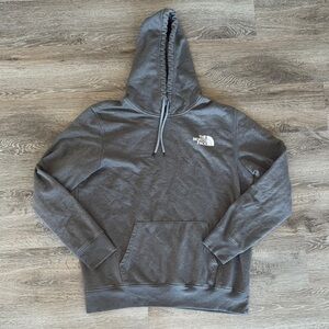The North Face Gray Sweatshirt